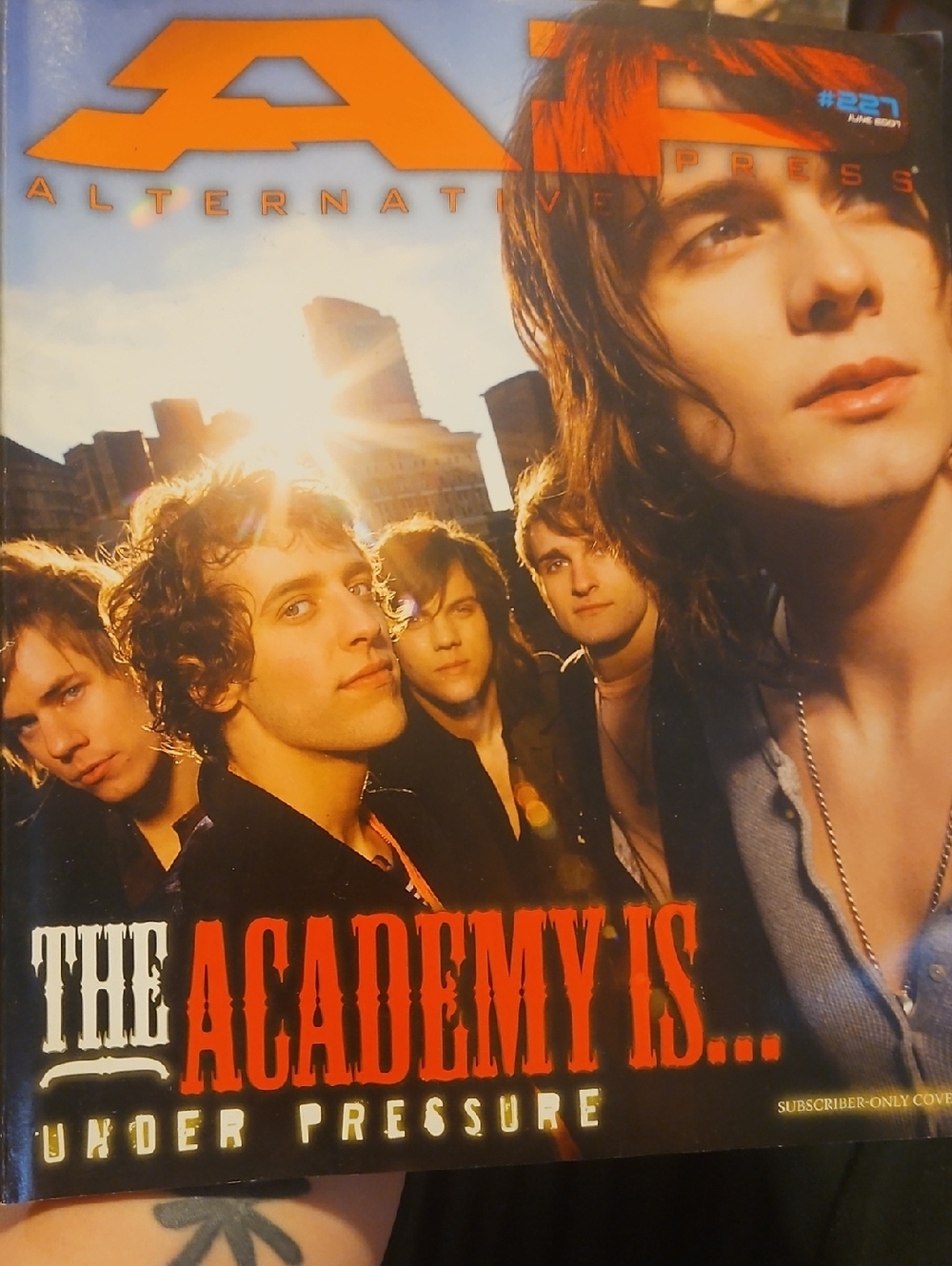 Vintage AP Magazine The Academy Is Cover June 2007